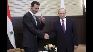 Башар Асад о России и Путине: Мы этого не забудем