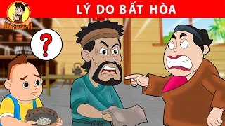 LÝ DO BẤT HÒA - Nhân Tài Đại Việt - Phim hoạt hình - Truyện Cổ Tích Việt Nam | Xưởng Phim