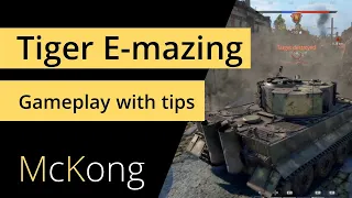 How to play tiger 1 e in War Thunder - Gameplay with tips