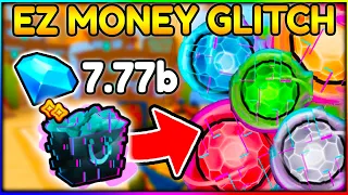 GLITCHED CORE Event MONEY GLITCH! Pet Simulator 99