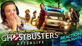 Amelia is back for GHOSTBUSTERS AFTERLIFE (2021) Movie Reaction FIRST TIME WATCHING