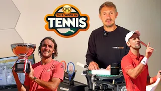 Rafa is BACK, New ATP String tensions, Why no Hawk-Eye on clay, Tsitsipas and THIS WEEK IN TENNIS