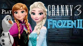 Granny 3 Is Elsa From Frozen 2!