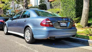 Final Piece of My Mercedes E350 W211 to E63 Body Kit Conversion. Suvneer Back Bumper.