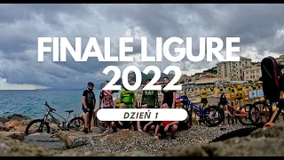 Finale Ligure wrzesień 2022 - dzień 1