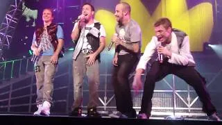 Backstreet Boys -  I Want It That Way - This Is Us Tour (Lisbon 30/10/09)