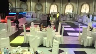 Большой зал ресторана "Хижина Гранд" (Москва)