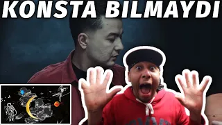 KONSTA BILMAYDI (MUSIC VIDEO 2022) REACTION!!🔥UZBEKISTAN RAP TOO LIT!🇺🇿💪🏽 HE GOT THE GUITAR 🎸