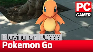 Playing Pokemon Go on a PC