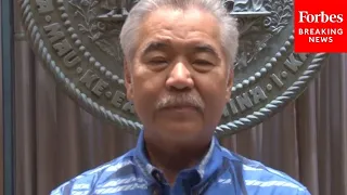 Hawaii Gov. David Ige Unveils Budget Plan