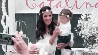 1 añito Catalina con su mamita Maria Pia Copello   FOTOVIDEODRONE