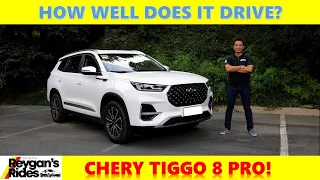 Does the Chery Tiggo 8 Pro Drive As Well As It Looks? [Car Review]