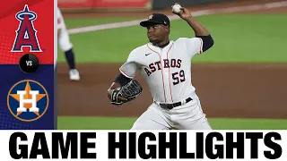 Astros’ offense erupts in 11-4 win | Angels-Astros Game Highlights 8/24/20
