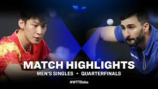 Xue Fei vs Andrej Gacina | MS | WTT Star Contender Doha 2022 (QF)