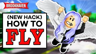 (UPDATE) HOW TO FLY BROOKHAVEN (ROBLOX BROOKHAVEN RP 🏡)