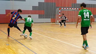 FC Barcelona vs FS Olesa - World Futsal Cup IX (Juvenil Boys U19) - Seven Futsal