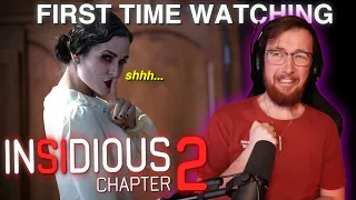 INSIDIOUS: CHAPTER 2 (2013) Movie Reaction | *First Time Watching*