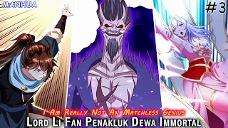 NGAKUNYA MANUSIA FANA DEWA IMMORTAL SAJA DIBUAT GAK BERDAYA