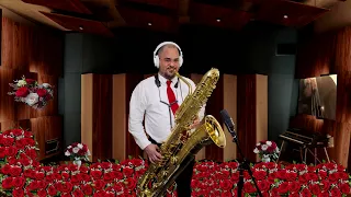 Happy Valentines Day! My Funny Valentine - Bass Sax & Bass Duet Cover