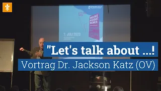 👥 Dr. Jackson Katz: "Let's talk about violence against women" (OV) / Landeshauptstadt Wiesbaden