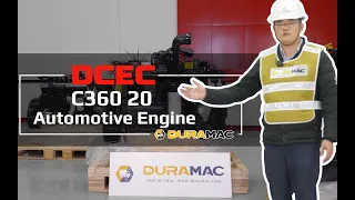 DCEC Cummins L360 20 Automotive Engine Introduction 2022 [Specifications and Scopes of Supply]