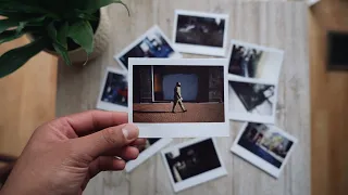 Street Photography but with an Instant Camera