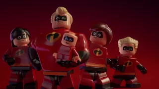 LEGO The Incredibles — анонсирующий трейлер