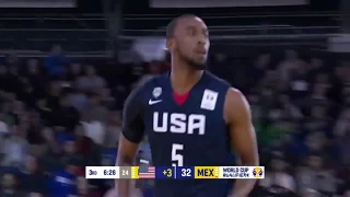 NBA G League Alums Lead USA Basketball to World Cup Qualifer Win Over Mexico