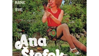 Ana Štefok ‎– Vrijeme Liječi Sve Rane *1972* /// *vinyl*