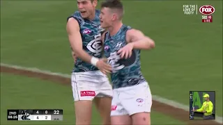 Sam Walsh - Goal  - Carlton @ Collingwood - AFL Round 11 2022