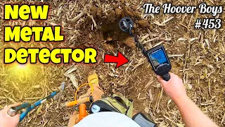 Nokta Legend Metal Detector Test at the Hunted Out GOLD Coin Field