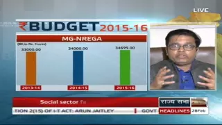 Union Budget 2015-16 | Coverage & Analysis (Part 11)