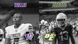 6A HOUSTON TAKES ON DALLAS🔥🔥🔥 Willis vs Desoto | Texas High School Football Playoffs #txhsfb