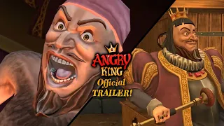 Angry King: Official Trailer! 🔥