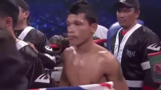 Randy Petalcorin TKO7 Walter Tello- Interim WBA Light Flyweight Title