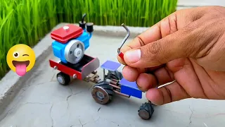 diy tractor water pump | science project | @VillCrafts @sunfarming7533