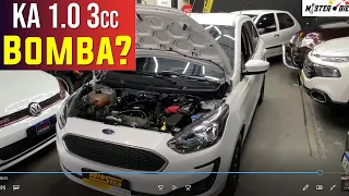 Ford Ka 1.0 3 cilindros: Motor bomba ou Fake News?...Confira!