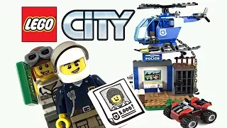 LEGO City Mountain Police Chase review! 2018 set 10751!