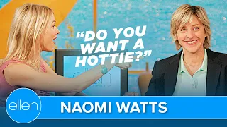 Naomi Watts Talks ‘King Kong’ | ‘Ellen’ Show Season 2