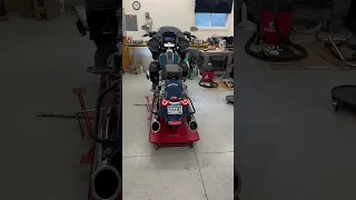 Red Shift 468 cam install 1st start up