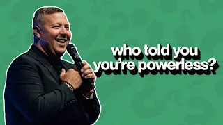 Who Told You You're Powerless | Jabin Chavez | City Light Church