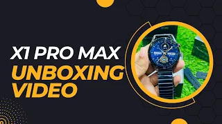 X1 pro max unboxing video | dual belt | #youtube #unboxing