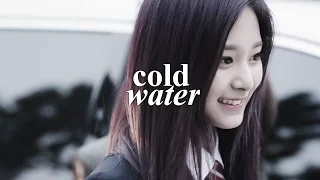 cold water; tzuyu