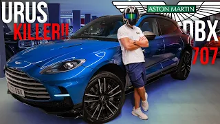 300km/h im schnellsten SUV auf der Welt! | Aston Martin DBX 707 | Pirelli P Zero