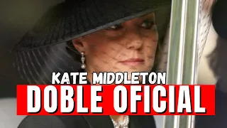 REVELADA la IDENTIDAD de la DOBLE de Kate Middleton y su BRUTAL SUELDO