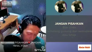 Jangan Pisahkan - Deddy Dores feat Mayang sari | request (karaoke duet bareng) smule cover Herisis