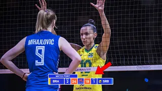 Brazil Has Made One of the Greatest Comebacks in Volleyball Nations League 2022 !!!