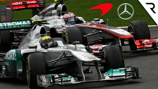 The incredible story of how McLaren and Mercedes split up in F1