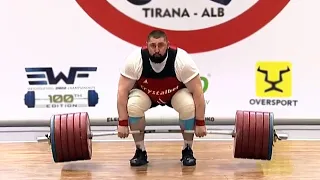 Men +109 kg - 2022 European Weightlifting Championships. Тяжелая Атлетика  Чемпионат Европы