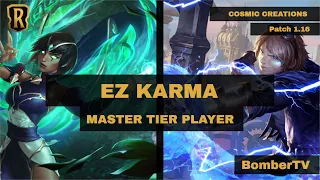 EZ KARMA DECK GUIDE| Best Meta Decks S Tier | Master Player |  BomberTV